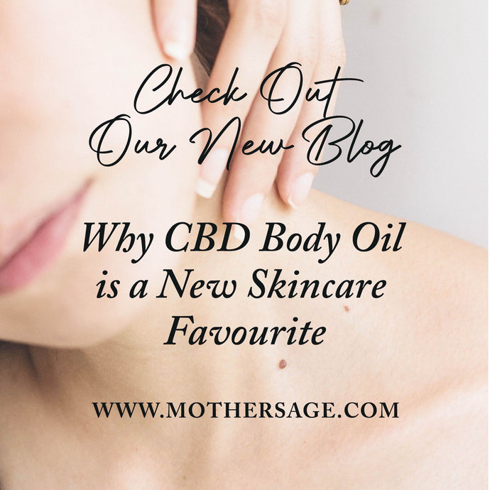 Why CBD Body Oil Is a New Skincare Favourite
