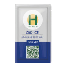 Load image into Gallery viewer, Hempe Ice Packs *NEW* HEMPE Ice Muscle &amp; Joint Travel Sachet
