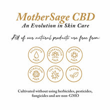Load image into Gallery viewer, MotherSage Body Oil MotherSage CBD Body Oil
