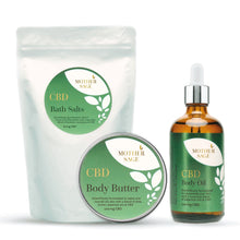 Load image into Gallery viewer, MotherSage MotherSage Bath &amp; Beauty Set ....Save 10%!
