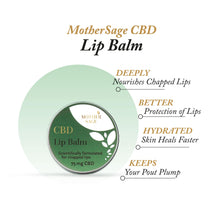 Load image into Gallery viewer, MotherSage MotherSage Lip Balm
